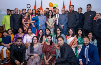 Consulate General of India - San Francisco celebrated the 76th Republic Day of India at the historic Gadar Memorial in San Francisco. Consul General Dr. K. Srikar Reddy unfurled the national flag and read out the Hon'ble President of India’s Republic Day address to the nation. Over 200 members from Indian diaspora participated in the event with great enthusiam, including cultural performances.